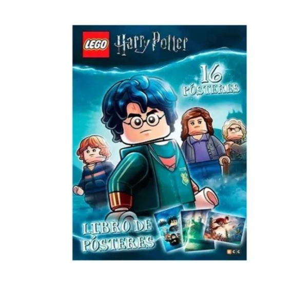 Producto - Lego Harry Potter Libro De Posters 16 Posters