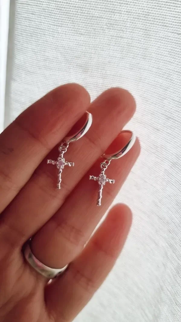 Producto - Arg cruz con strass AB