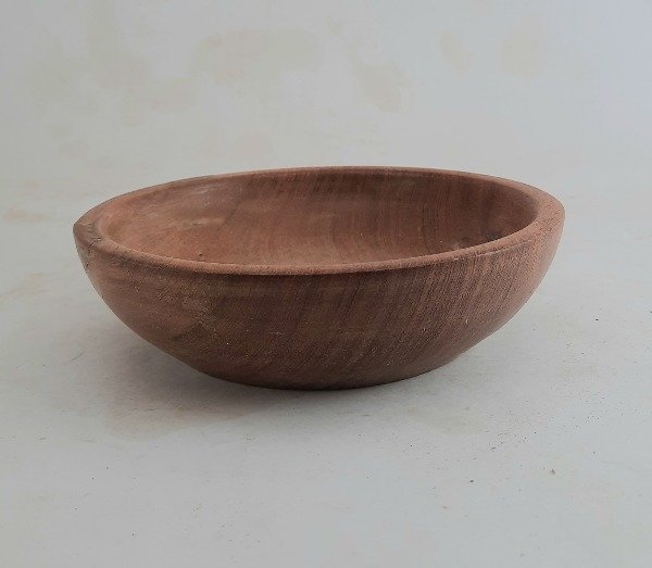 Producto - Cuenco 16cm de diametro encerado