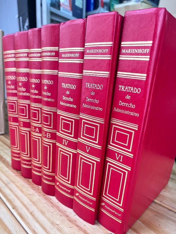 Producto - TRATADO DE DERECHO ADMINISTRATIVO  MARIENHOFF - 2
