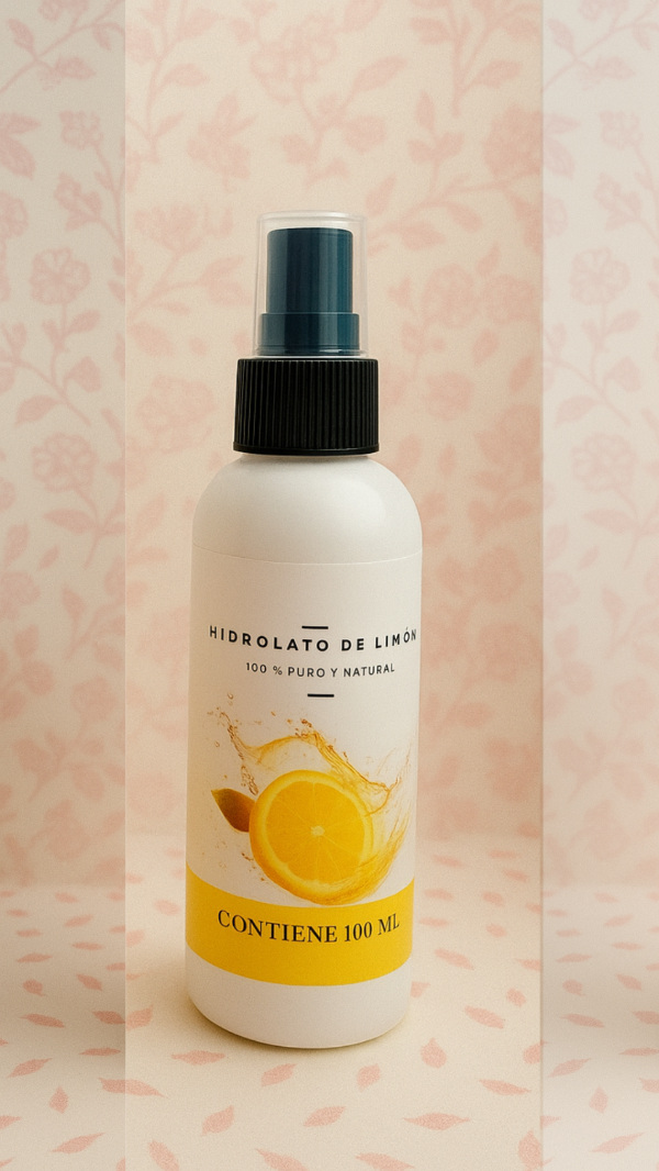 Producto - HIDROLATO DE LIMON ORGANICO 100 ML
