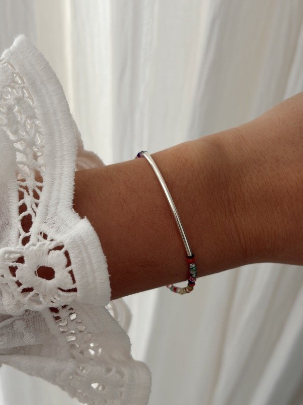 Producto - PULSERA BARRA ARCOIRIS - 0