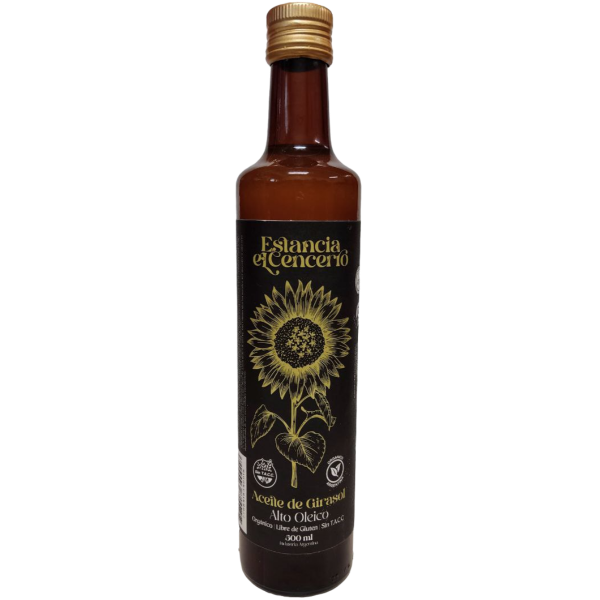 Producto - Aceite de Girasol Orgánico 500ml