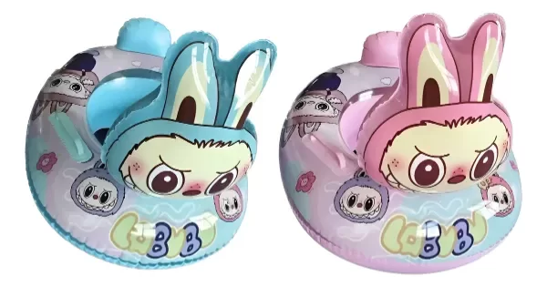 Producto - Flotador Inflable Labubu