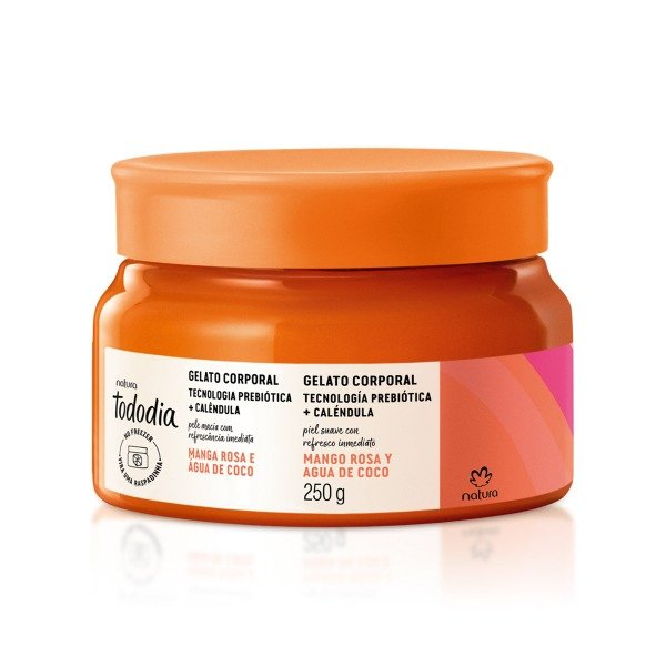 Producto - Hidratante corporal Gelato Mango Rosa y agua de coco