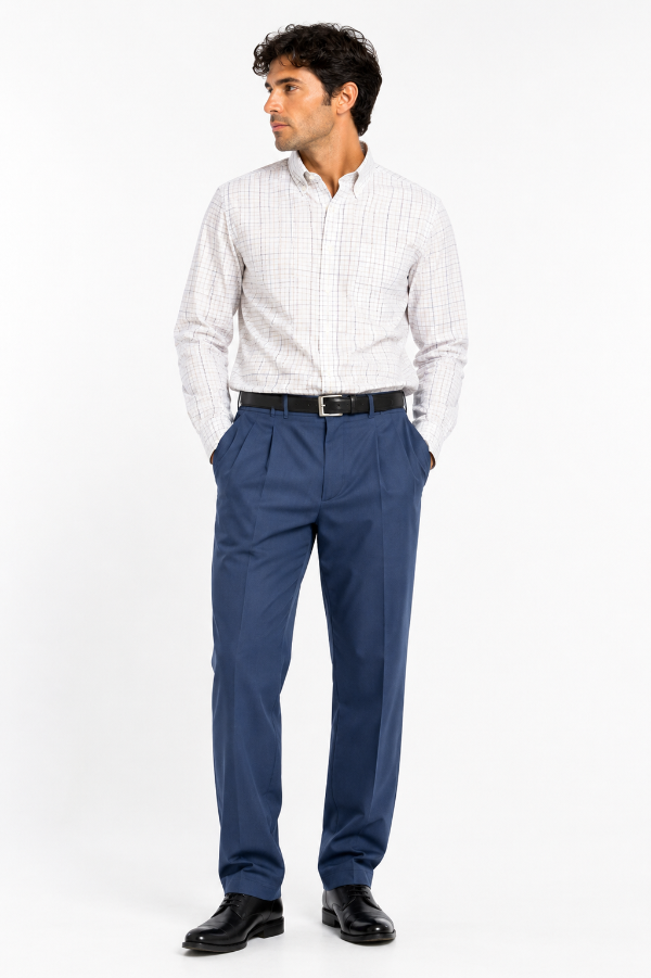 Producto - 002 - Pantalón Vestir Alpaca - 0
