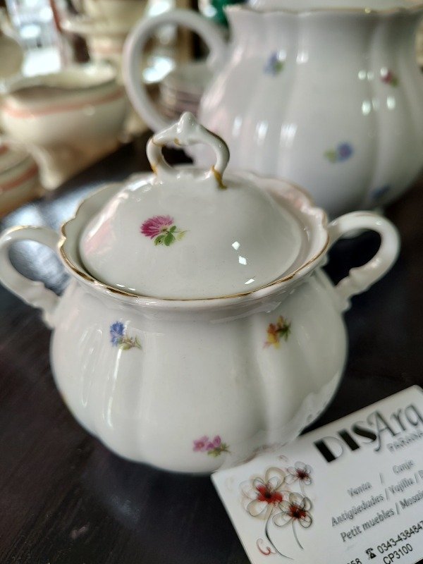 Producto - AZUCARERA VERBANO FLOR PEQUEÑA - 2