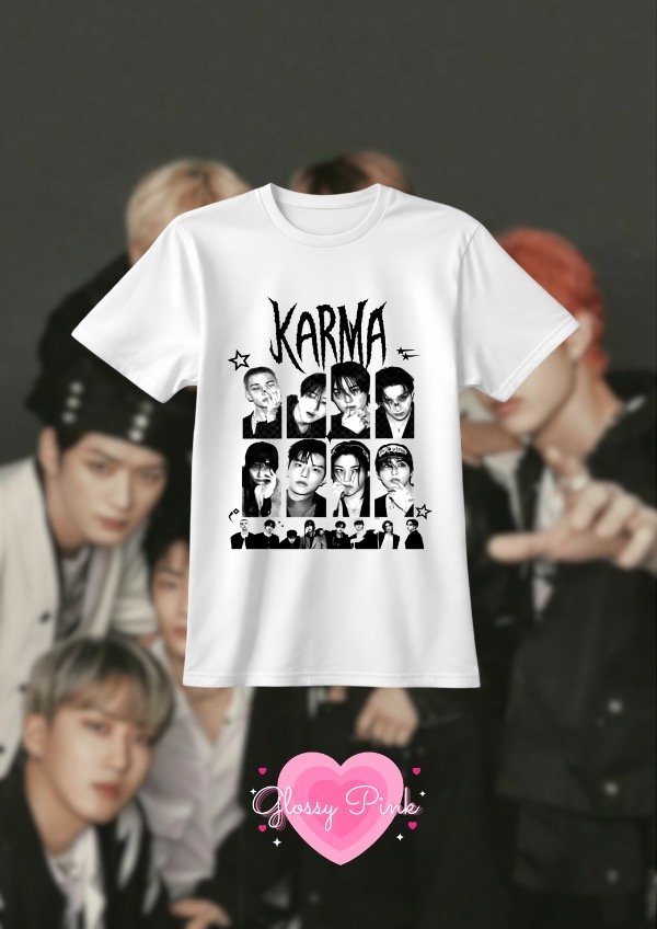 Producto - Remera Karma Stray Kids - DTF