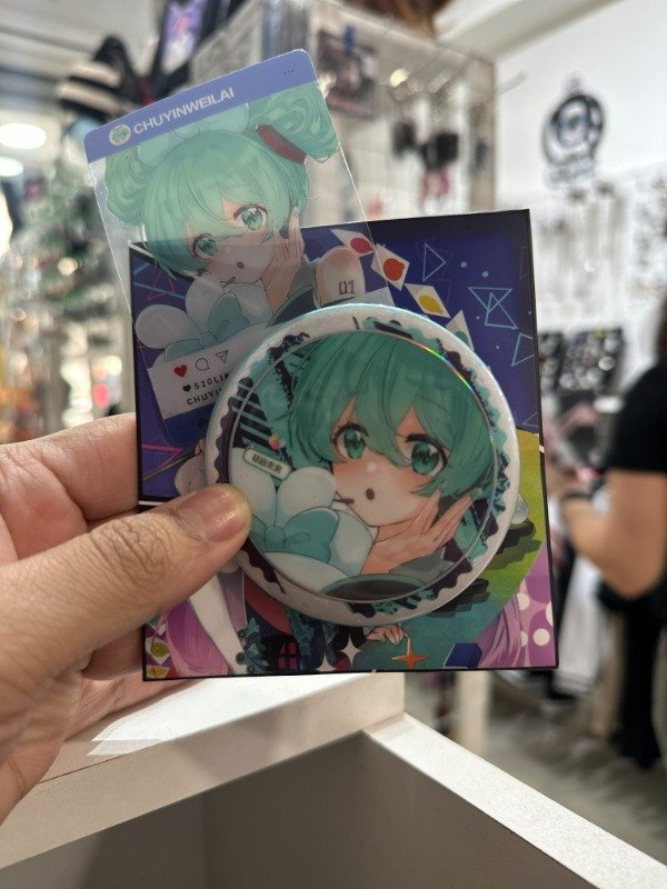 Producto - Pin Sorpresa de hatsune miku - 0