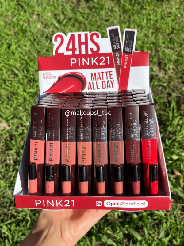 Producto - Labial matte liquido Pink21