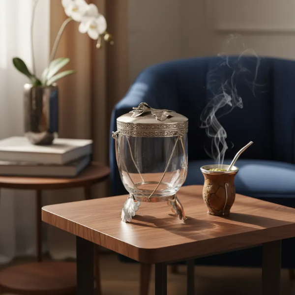 Producto - Azucarera o Yerbera de vidrio