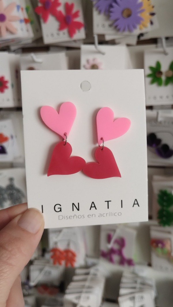 Producto - Cadena de corazones x2