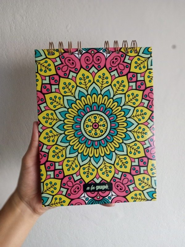 Producto - Block A5 Mandala 3