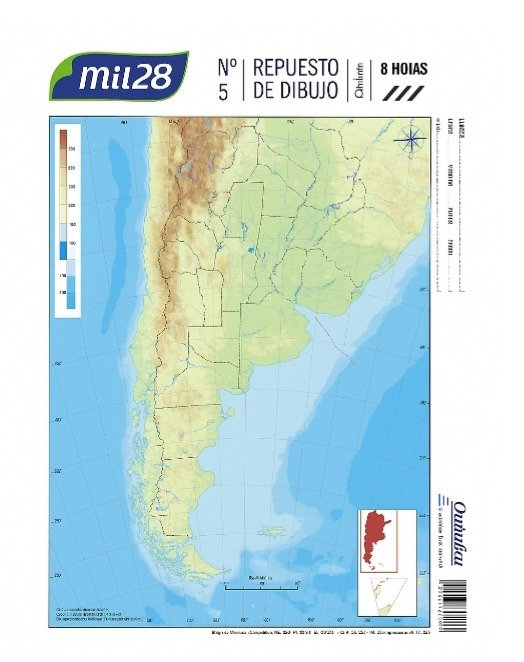 Producto - Repuesto Dibujo 1028 N5 x 8 hjs