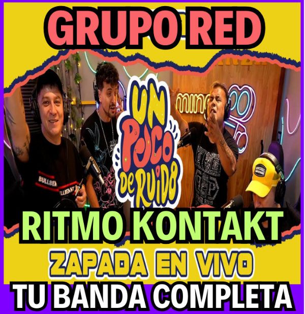 Producto - RITMO automatico KONTAKT al estilo de GRUPO RED Exclusivo ZAPADA