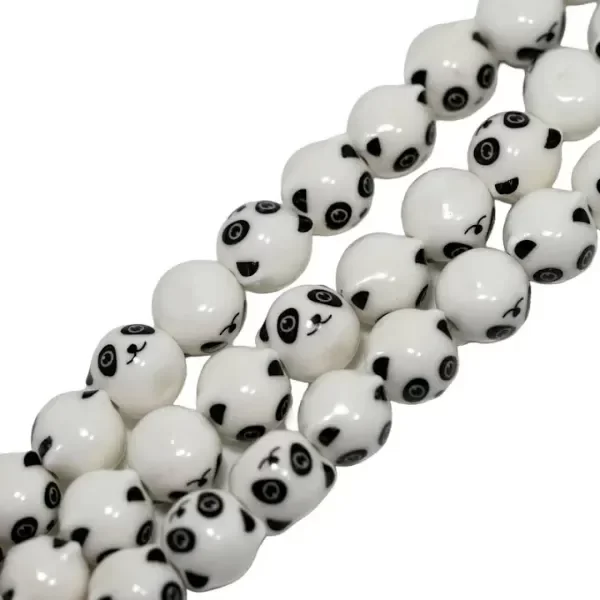 Producto - CUENTAS DE CERÁMICA PANDA