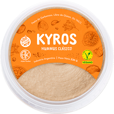 Producto - KYROS HUMMUS