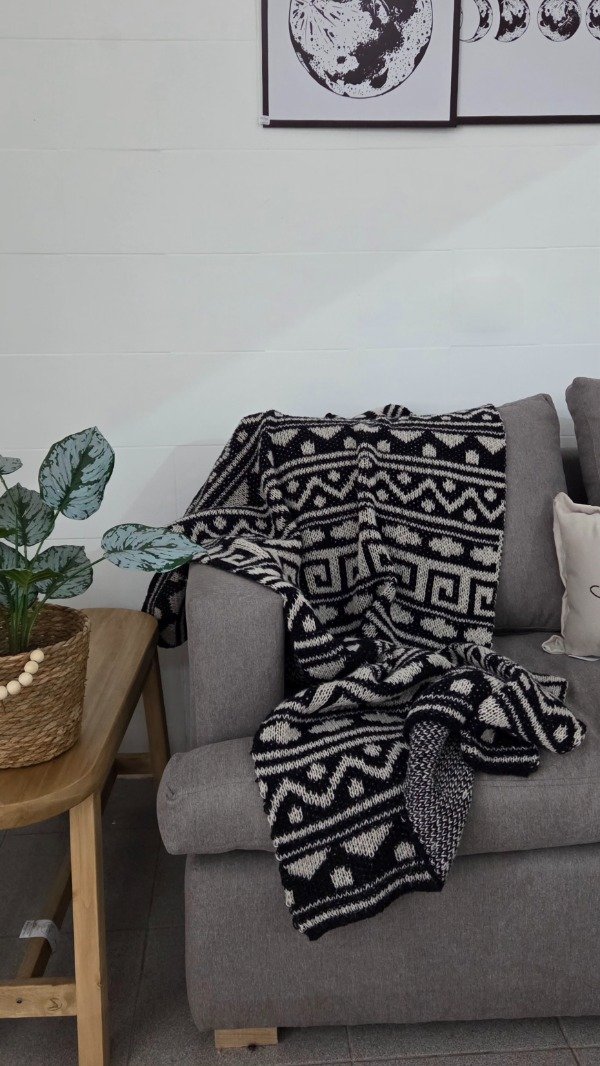 Producto - Manta tejida