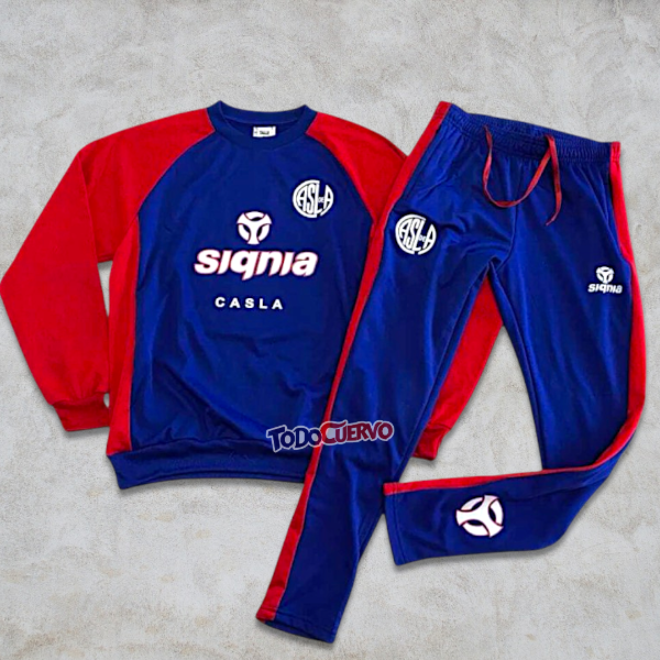 Producto - CONJUNTO RETRO SAN LORENZO SIGNIA