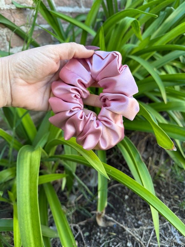 Producto - Scrunchies rosa