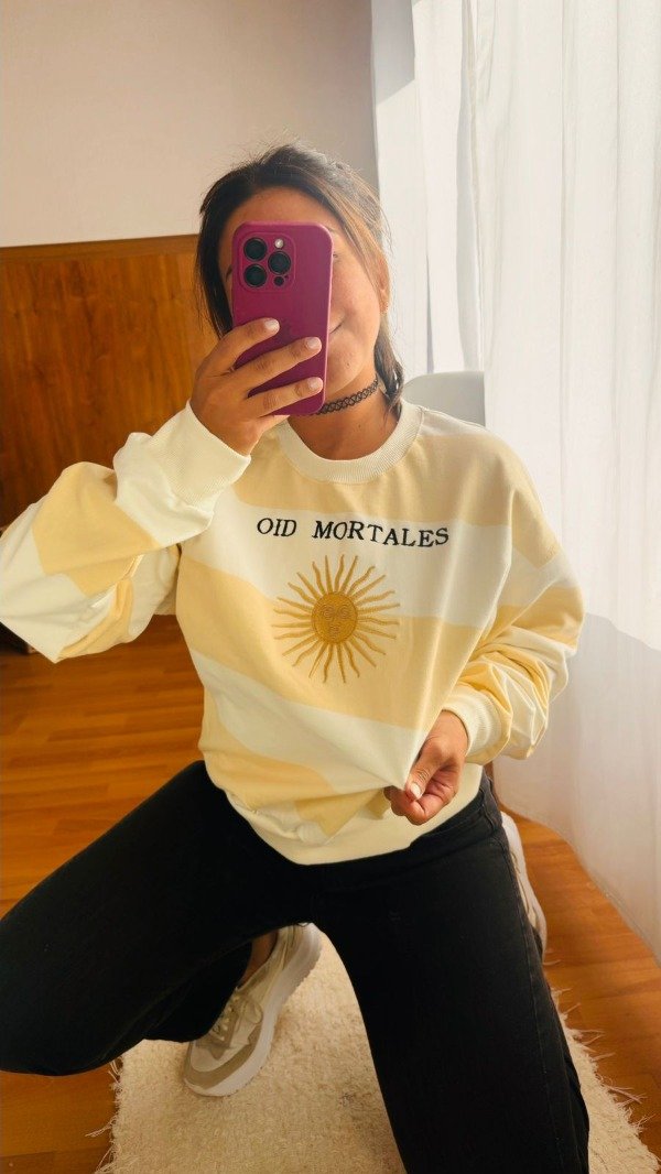 Producto - Buzo OID MORTALES