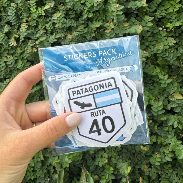 Producto - Pack stickers Argentina
