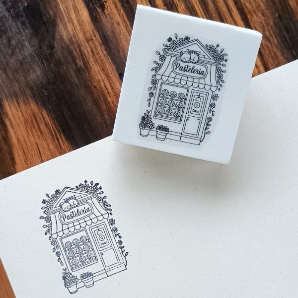 Producto - Sello Pasteleria 5x5 cm