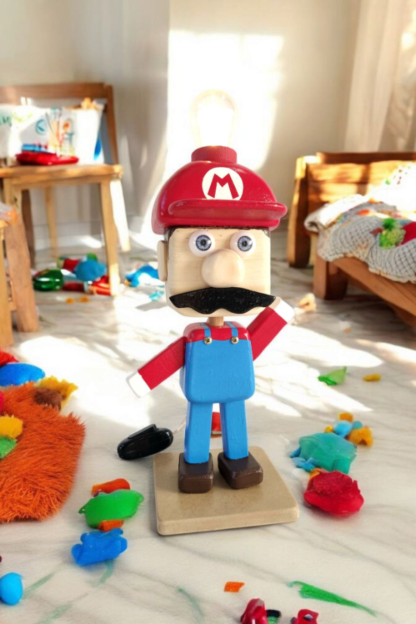 Producto - Velador Mario Bros 6 ctas Sin Interés Envío GRATIS