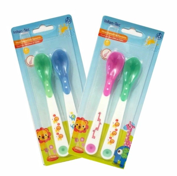 Producto - INFANTEC CUCHARAS TERMOSENSIBLES