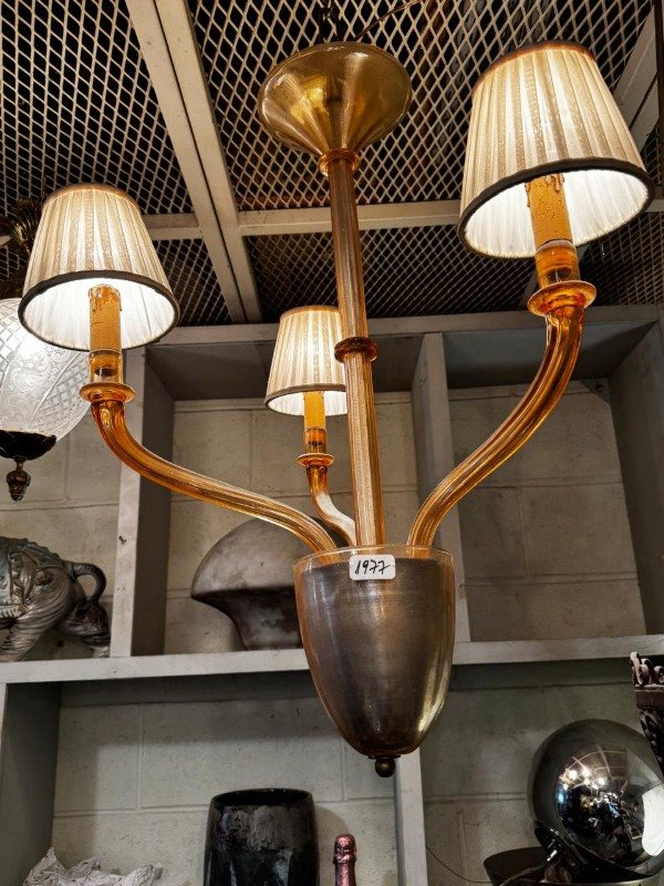 Producto - Lampara colgante cristal urano