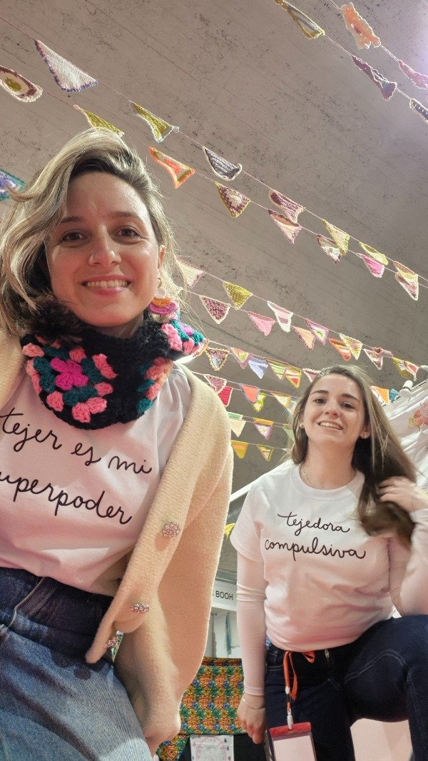 Producto - REMERA - Tejer es mi Superpoder