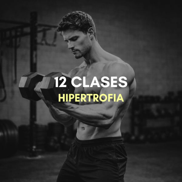 Producto - 12 CLASES Hipertrofia