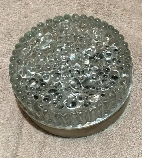 Producto - Plafon  Vintage vidrio prensado