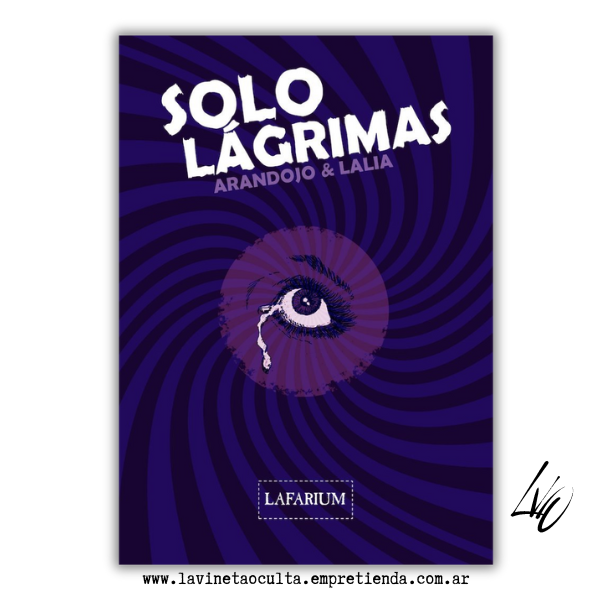 Producto - SOLO LAGRIMAS - Diego Arandojo - Horacio Lalia