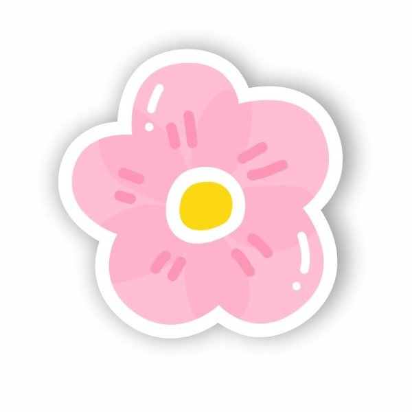 Producto - ST00650 Flor rosa 1