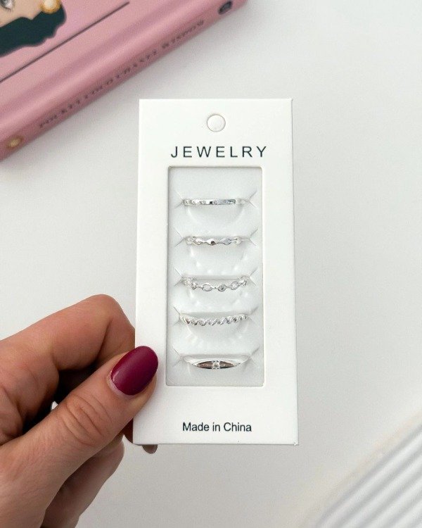 Producto - Anillos Malena