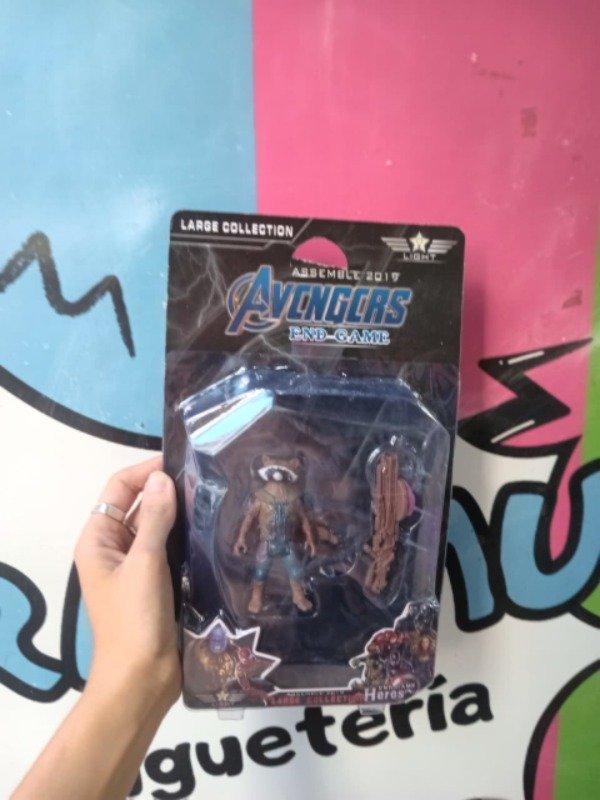 Producto - Rocket (Guardianes de la galaxia)