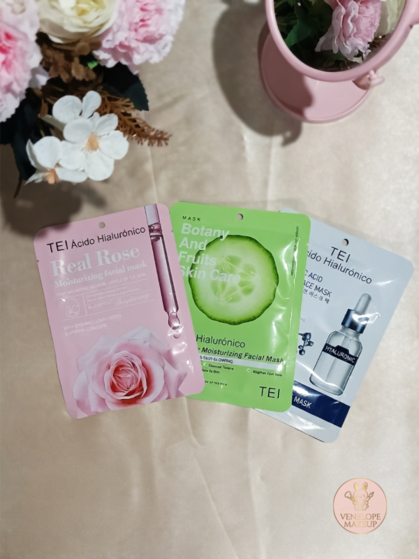 Producto - Mascarilla Facial Ácido Hialurónico TEI