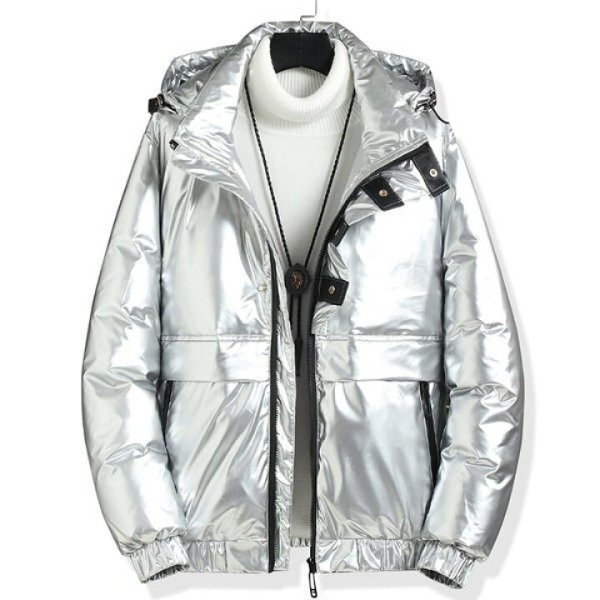 Producto - CAMPERA ENGOMADA DE SALIDA PLATINUM