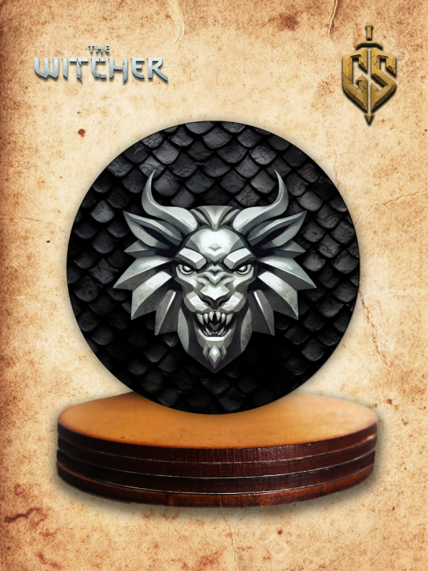Producto - Posavasos Escuela de la Manticora - The Witcher