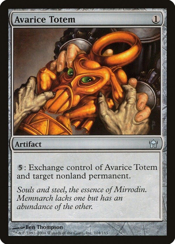 Producto - Avarice Totem  Fifth Dawn