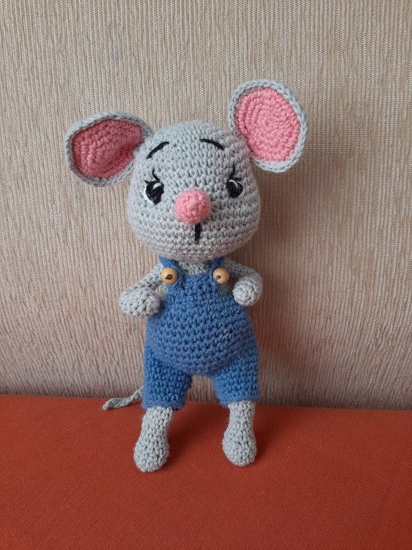 Producto - Raton Jardinero Blue.