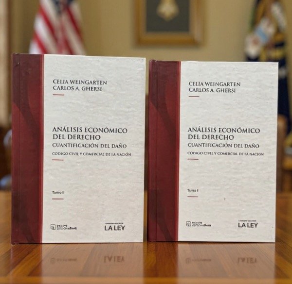 Producto - Análisis Económico del Derecho Cuantificación del Daño (Tomo I y II)