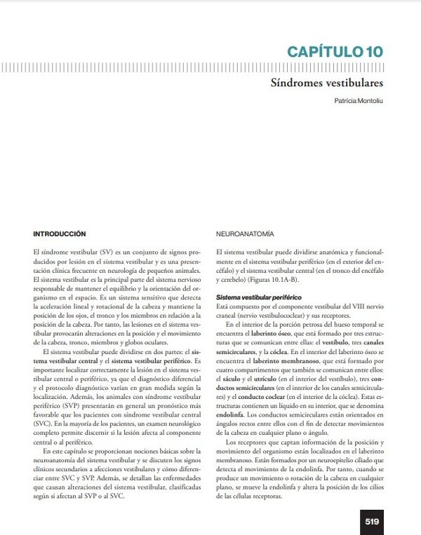 Producto - Morales: Neurología Canina y Felina, 2da - 2