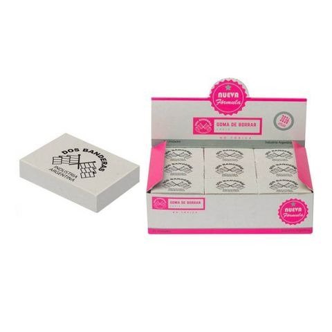 Producto - GOMA DE BORRAR LAPIZ DOS BANDERAS - 3036