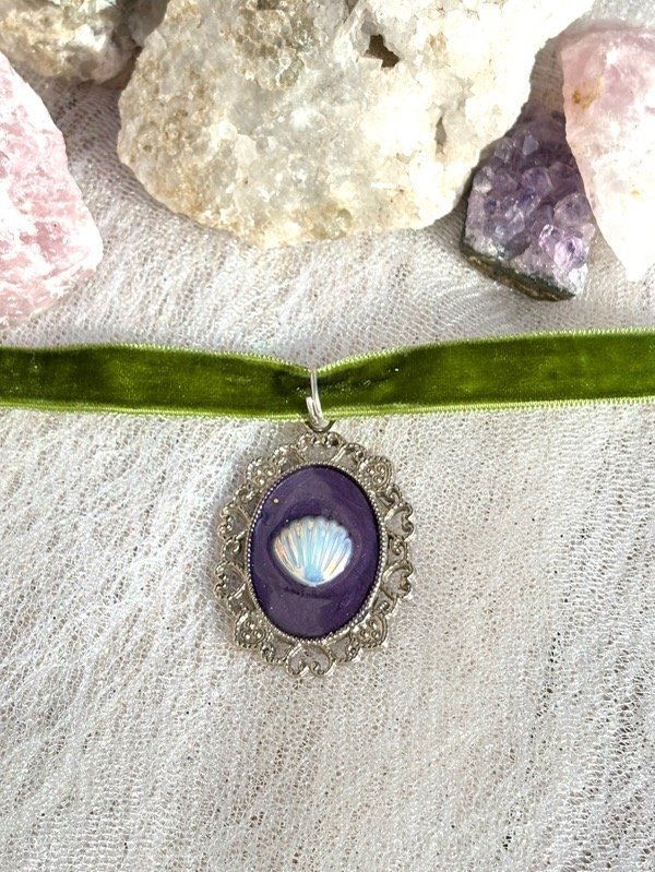 Producto - Choker Sirenita Cute