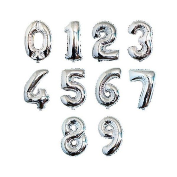 Producto - Globos números 40 cm