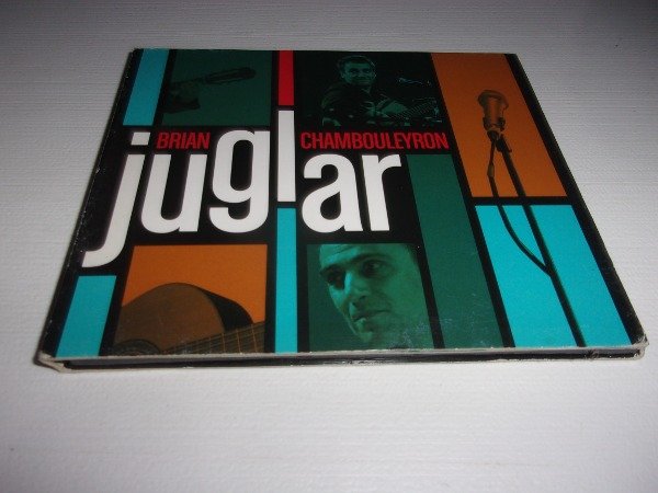 Producto - CD BRIAN CHAMBOULEYRON JUGLAR 40D