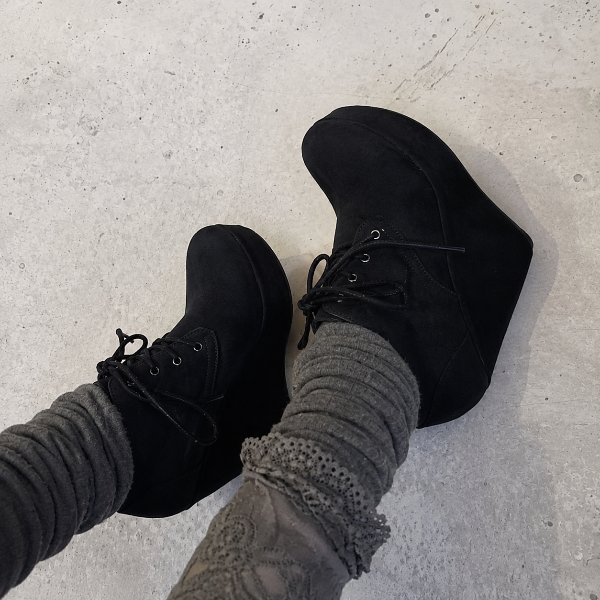 Producto - wedge boots model off duty