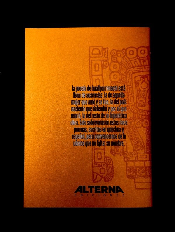 Producto - 12 Poemas - Juan Hualparrimachi - 7